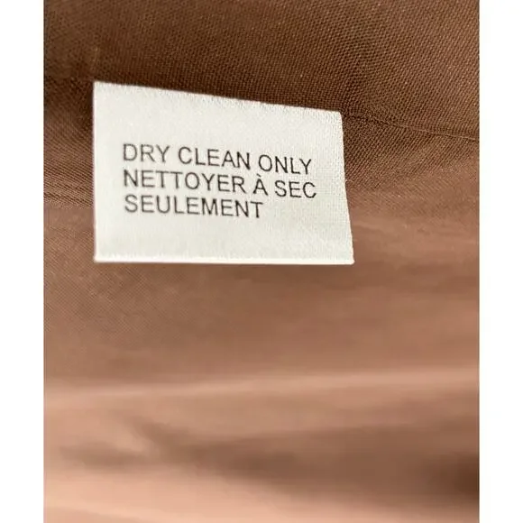 Kenzie Brocade Tapestry Coat Womens 12 Embroidered Elegant Woven Damask Boho